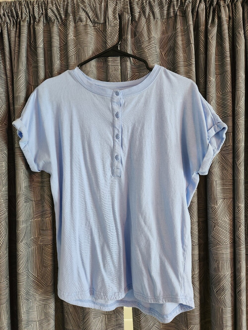 Duluth Women's Lightweight Longtail T Short Sleeve Henley